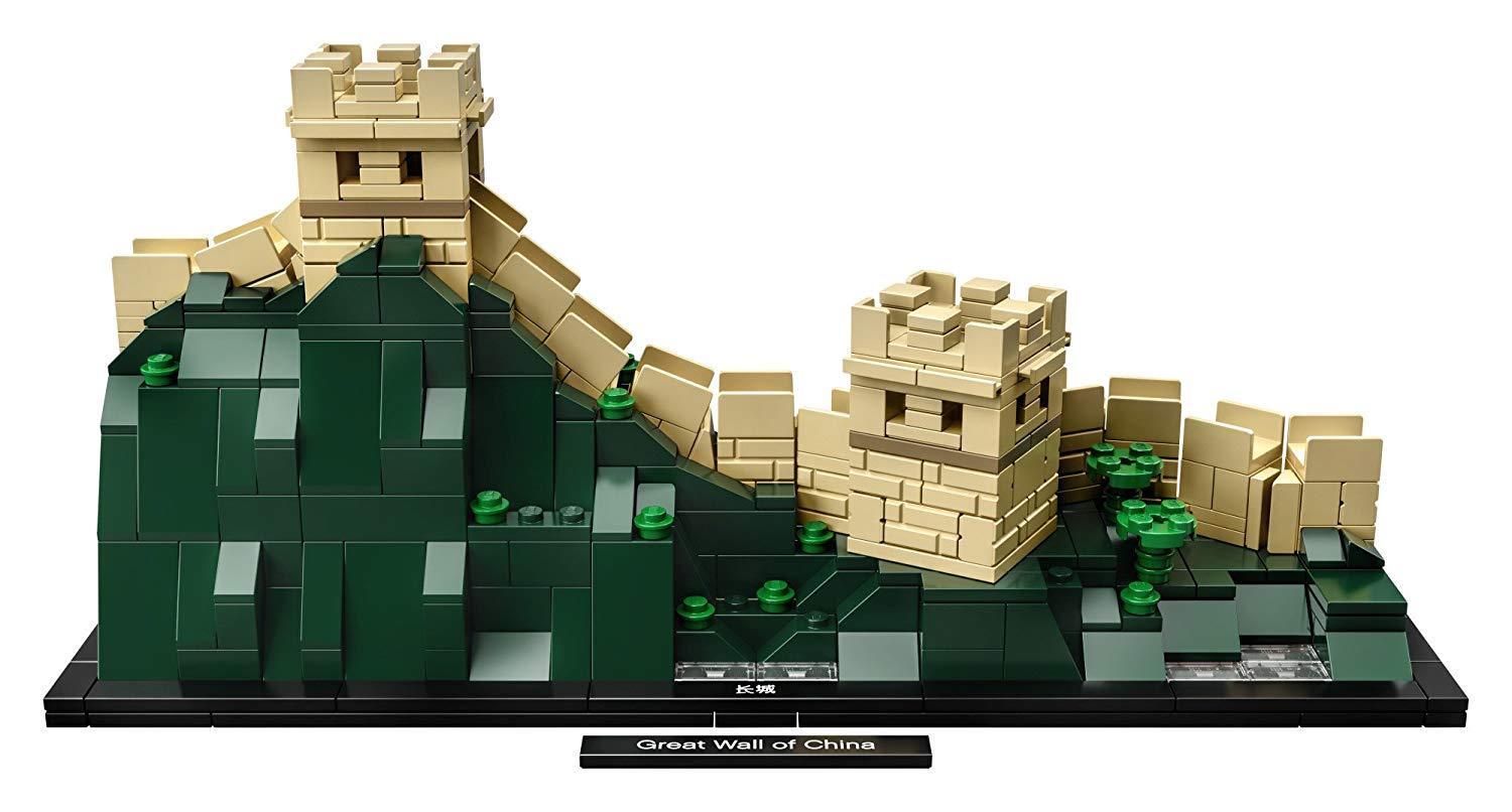 Набор для постройки архитектурного макета Великой китайской стены. Масштаб 1:100